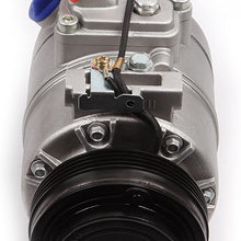 ECCPP A/C Compressor CO 10837C fit for 2002-2006 for BMW X5 3.0L
