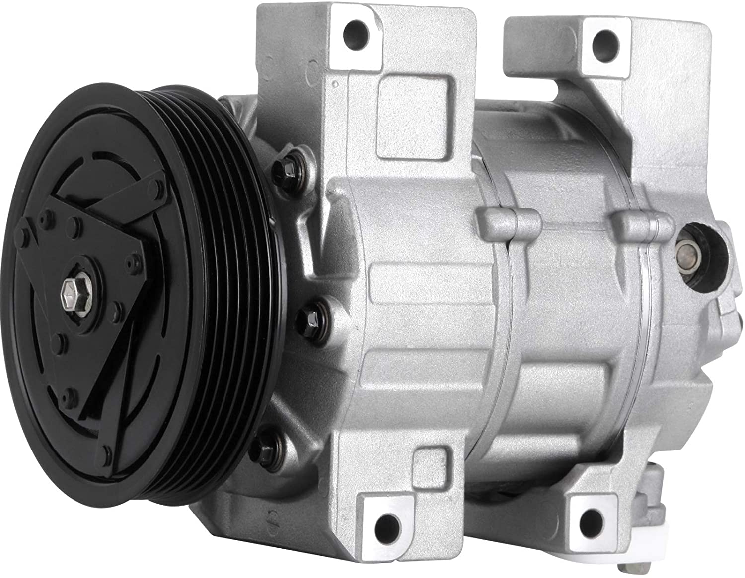 VEVOR AC compressor CO 10886C compatible with Altima 2007-2012 2.5l Air Conditioner Compressor Altima 07-12 A/C Clutch fit for Sentra 2007-2009