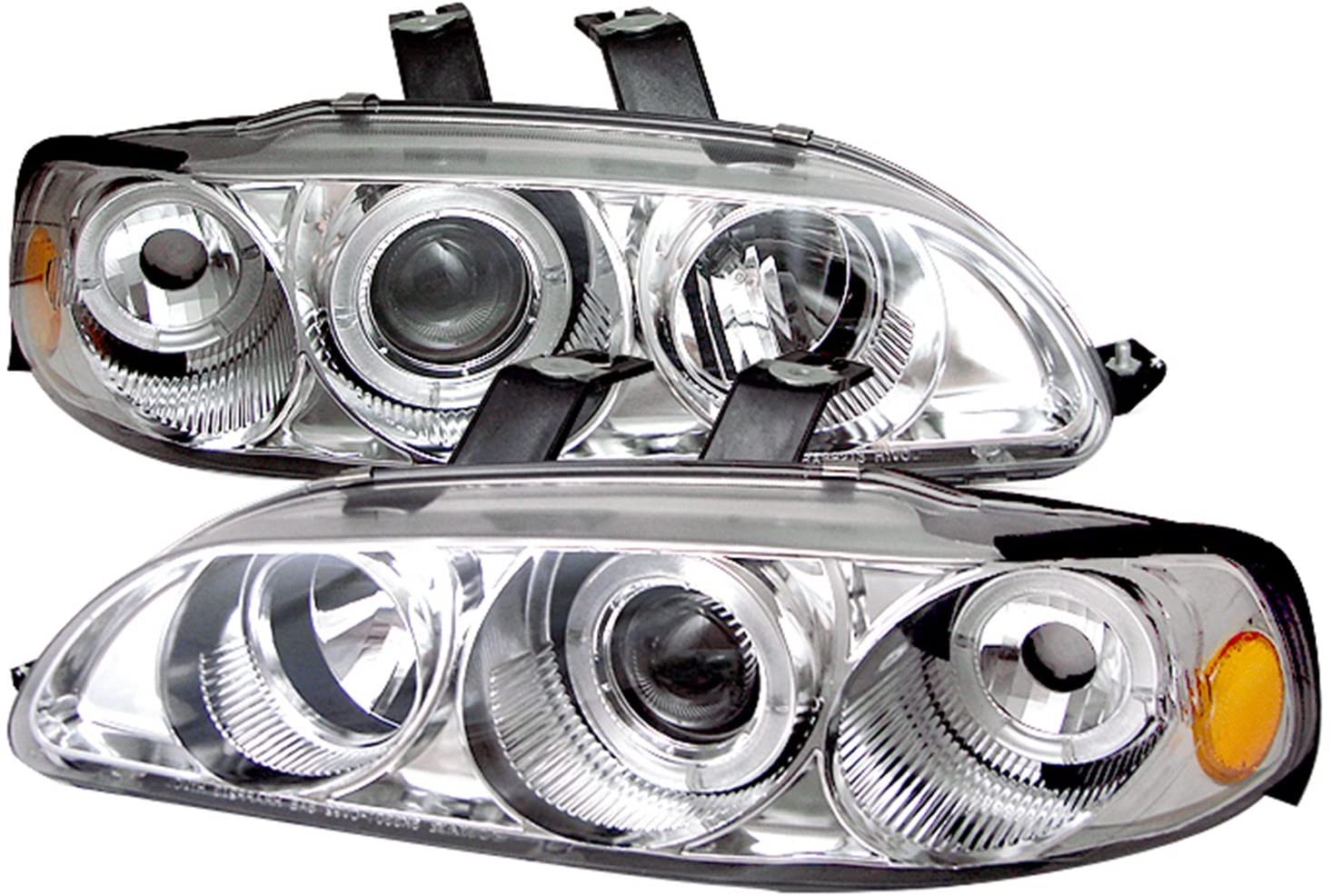 Spyder Auto 444-HC921P-4D-AM-C Projector Headlight