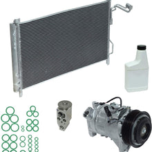 New A/C Compressor and Component Kit KT 5007A - For Murano