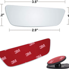 Dependable Direct HD Frameless Blind Spot Mirror