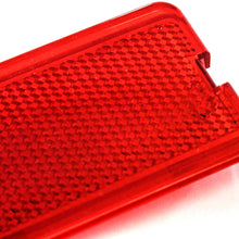 2 Premium Door Reflectors Interior Red Compatible with Ford (1999-2007 SuperDuty F250 F350 F450 F550 Super Duty & 2000-2005 Excursion)