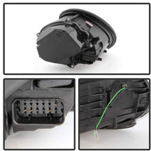 Spyder Auto PRO-YD-P99705-DRL-BK Porsche 911 LED Halo Projector Headlight