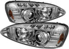 Spyder Auto 444-PGP04-CCFL-C Projector Headlight