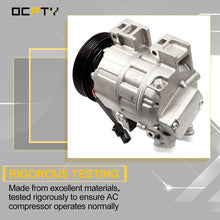 OCPTY Air conditioner Compressor Compatible for Altima CO 10886C