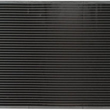A/C Air Conditioning Condenser w/Receiver Drier for Buick Lucerne Cadillac DTS