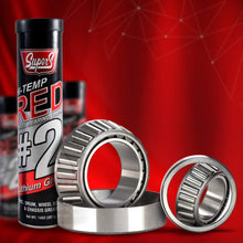 SuperS S Lithium Grease 2- NLGI 2 Lithium Grease- Red Grease- Hi Temp- nlgi 2 Grease- Red Lithium Grease