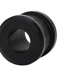 Nolathane REV060.0002 Black Control Arm Bushing (Rear Upper Inner)