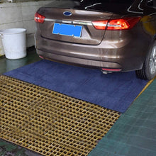 Garage Floor Mat,Absorbent Fabric,Anti-slip and Waterproof Backing,Washable,Garage and Shop Parking Mats(16.7 Feet x 6.7 Feet)