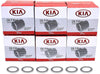 Genuine OEM Hyundai & Kia Oil Filter 26300-35505 (New Version of 35504) (6 pack)