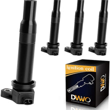 Ignition Coil Pack Compatible with Kia Rio Rio5 Hyundai Accent 2006-2011 - L4 1.6L - Set of 4