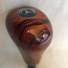 Mercedes Gear Shift KNOB zebrano Wallnut Manuel W 107 W114 W115 W116 W123 W124 W126 W201 Wood