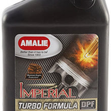 Amalie (71086-56) Imperial Turbo Formula 10W-40 Motor Oil - 1 Quart Bottle