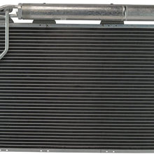 AC Condenser A/C Air Conditioning with Receiver Drier for Mercedes C230 C280