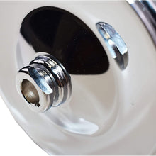 A-Team Performance Saginaw Power Steering Pump Double-Groove Steel Pulley Compatible With GM (Chrome)
