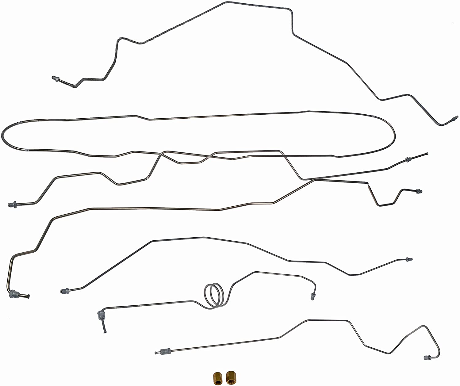Dorman 919-228 Brake Hydraulic Line Kit for Select Ford Models (OE FIX)
