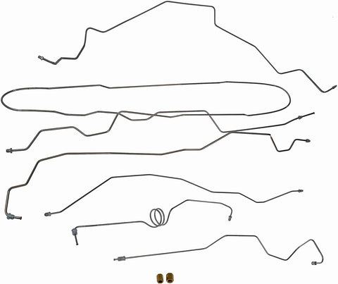 Dorman 919-228 Brake Hydraulic Line Kit for Select Ford Models (OE FIX)