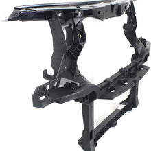 Garage-Pro Radiator Support for DODGE NITRO 07-11 Black Plastic w/Steel