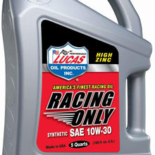 Lucas Oil 10611 Synthetic Racing Oil, 480. Fluid_Ounces