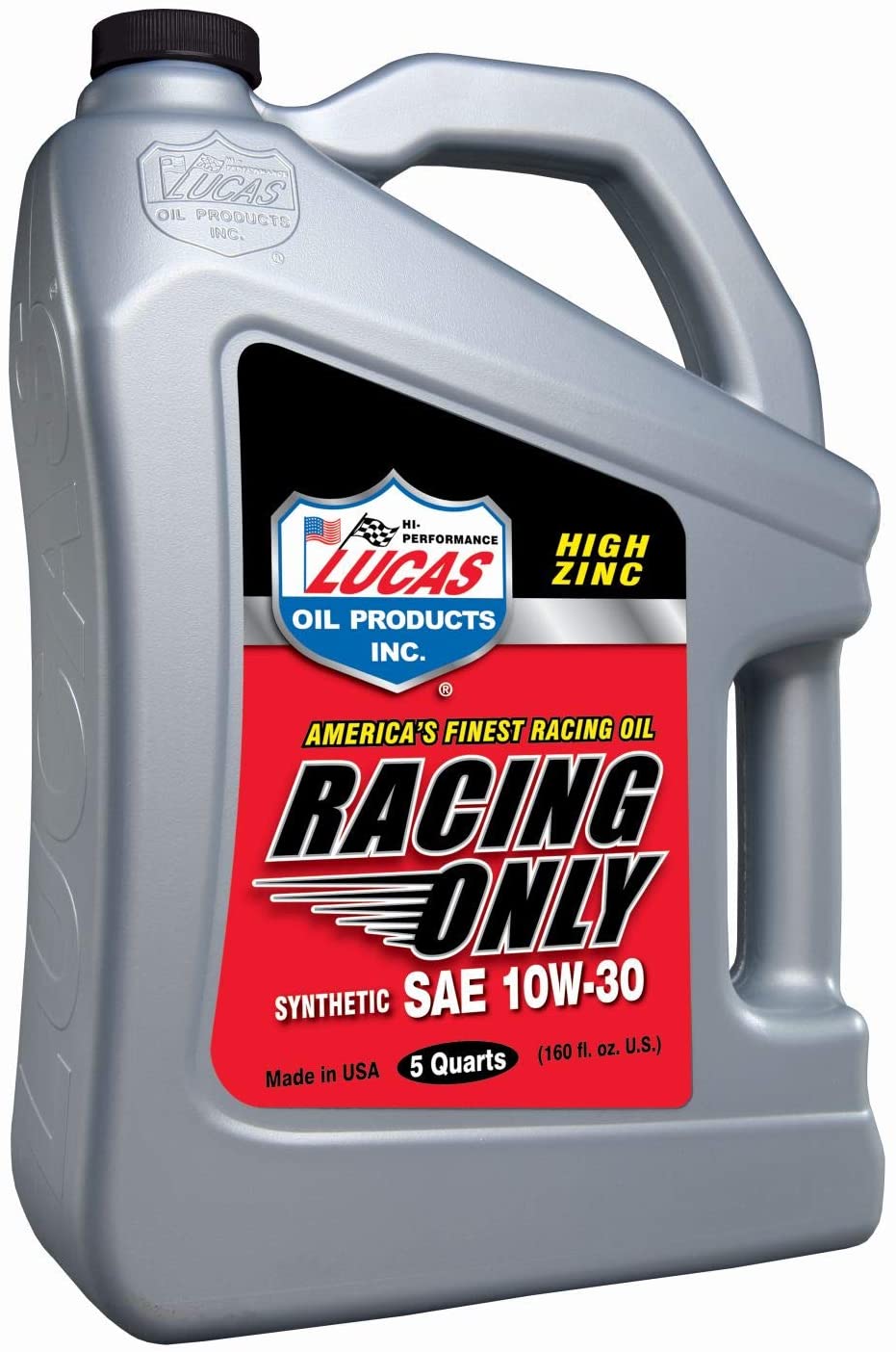 Lucas Oil 10611 Synthetic Racing Oil, 480. Fluid_Ounces