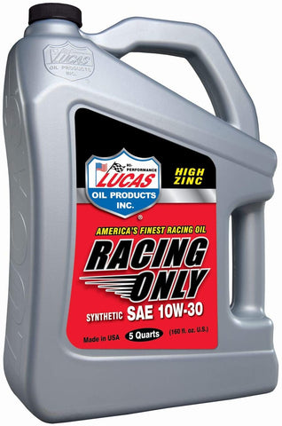 Lucas Oil 10611 Synthetic Racing Oil, 480. Fluid_Ounces