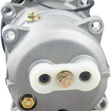 Egat 1pc A/C Compressor & Clutch for 1997-2001 A4 1.8L, 1997-2001 A4 Quattro 1.8L, 1998-2001 Passat 1.8L