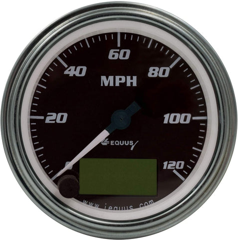 EQUUS E7074 Speedometer 0-120 MPH Electronic 3 3/8