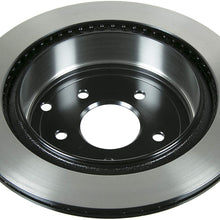 Wagner BD126095E Premium E-Coated Brake Rotor