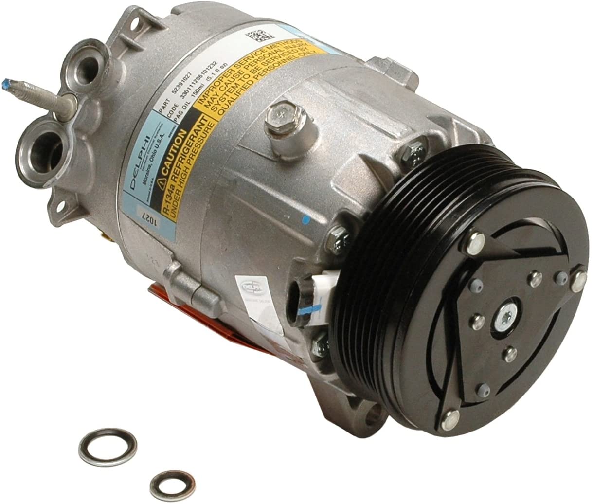 Delphi CS10073 New Air Conditioning Compressor