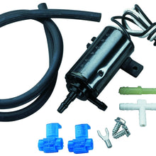 Trico 11-100 Spray Universal Windshield Washer Pump-Pack of 1
