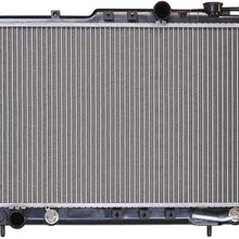 AutoShack RK925 27.9in. Complete Radiator Replacement for 2001-2005 Chrysler Sebring Dodge Stratus 2000-2005 Mitsubishi Eclipse 2.7L 3.0L