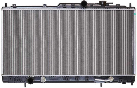 AutoShack RK925 27.9in. Complete Radiator Replacement for 2001-2005 Chrysler Sebring Dodge Stratus 2000-2005 Mitsubishi Eclipse 2.7L 3.0L