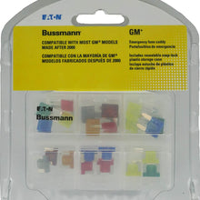 Bussmann BP/EFC-GM Emergency Fuse Preparedness Pack for GM Vehicles with 24 ATM, ATM (LP, & ATR Fuses), 1 Pack