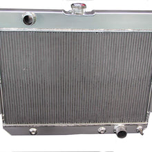3 Rows Aluminum Radiator Fit 1962-1968 Chevrolet Bel Air Gas L6/V8