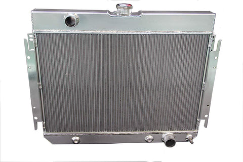 3 Rows Aluminum Radiator Fit 1962-1968 Chevrolet Bel Air Gas L6/V8