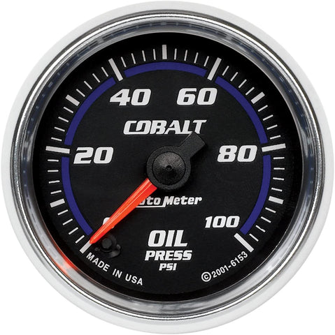 Auto Meter 6153 Cobalt 2-1/16