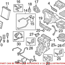 Genuine OEM HVAC Control Module for Audi 5Q0907521C