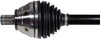 GSP NCV72085 CV Axle Shaft Assembly - Right Front (Passenger Side)