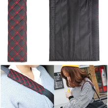 EFORCAR Car Seat Belt Pad, Auto Seat Belt Cushion Safety Strap Covers Bag Shoulder Car Seatbelt Protector Protection Cover Pads (Pack of 2)