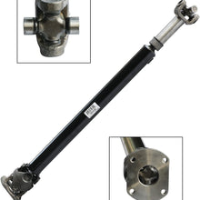 CRS N96675 New Prop shaft/Drive Shaft Assembly, Front, for 1989-1994 Ford Trucks F350, V8 7.5L Eng./ 7.3L Diesel Eng./ 5.8L Eng, L6 4.9L Eng, w/A.T.(E40D), about 38 3/16" Long…