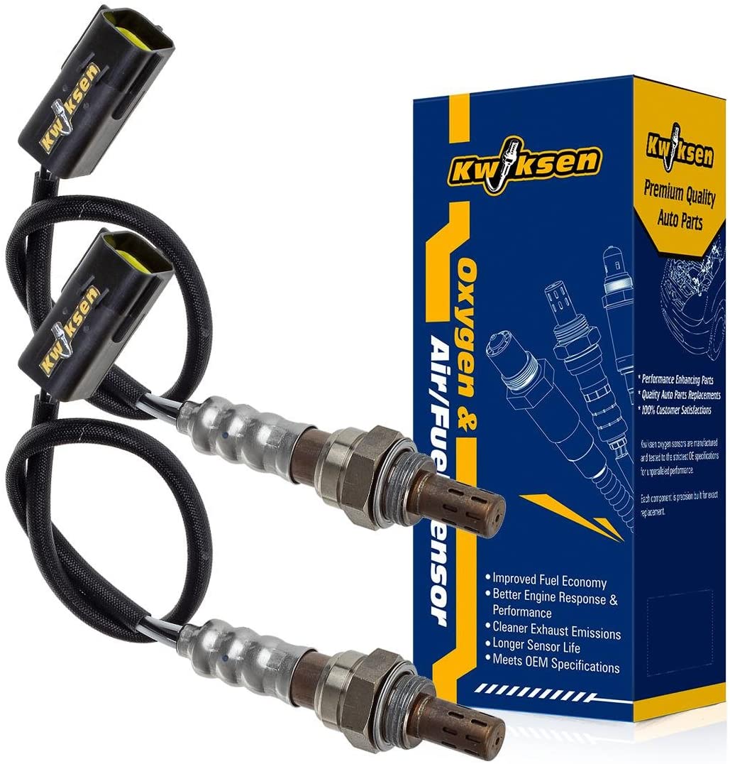 2pcs Oxygen Sensor 234-4067 234-4068 Upstream Left and Upstream Right Universal Heated O2 Sensor Bank 1 Sensor 1 and Bank 2 Sensor 1 Compatible with Mazda 929 Base 3.0L 1992 1993 1994 1995