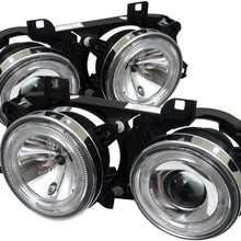 Spyder Auto BMW E34 5-Series Chrome Projector Headlight