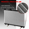 2089 OE Style Aluminum Core Cooling Radiator Replacement for Geo Tracker 96-98 Suzuki X90 AT MT 94-97