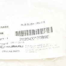 Subaru Genuine 20204XA00B9E Bushing (Transverse Link, Rear), 1 Pack