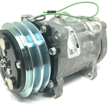 GENUINE SANDEN 4742 AC COMPRESSOR 75R84654