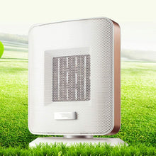 Zyyqt Fan Heaters, Ceramic Electric Heater 1500W Mini Ceramic Automatic Oscillation and 2 Heat Settings, Remote Remote Temperature Adjustment