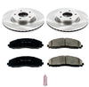 Power Stop KOE6494 Autospecialty Daily Driver OE Brake Kit