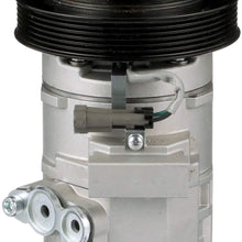 Delphi CS20077-11B1 New Air Conditioning Compressor