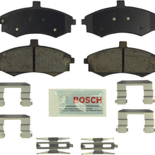 Bosch BE941H Blue Disc Brake Pad Set with Hardware for 2002-05 Hyundai Elantra - FRONT