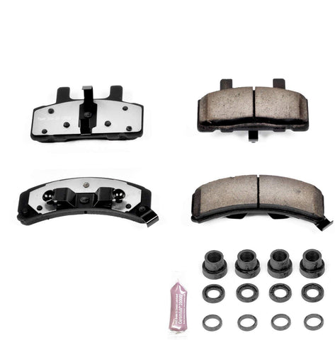 Power Stop Z36-369, Z36 Truck & Tow Carbon-Fiber Ceramic Front Brake Pads